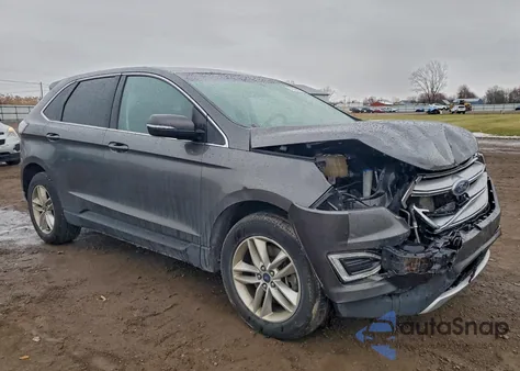 2017 Ford Edge Sel из США, поврежденный, VIN 2FMPK4J80HBB14137